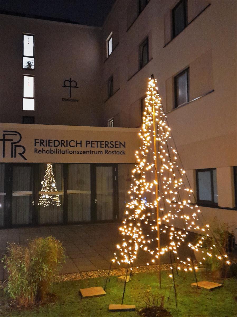 Weihnachten 2021 im Friedrich Petersen Rehabilitationszentrum