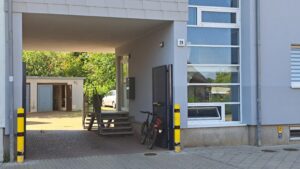 Haus Samaritas Eingang