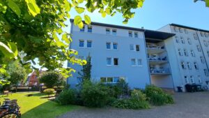 Haus Samaritas - hinten grün